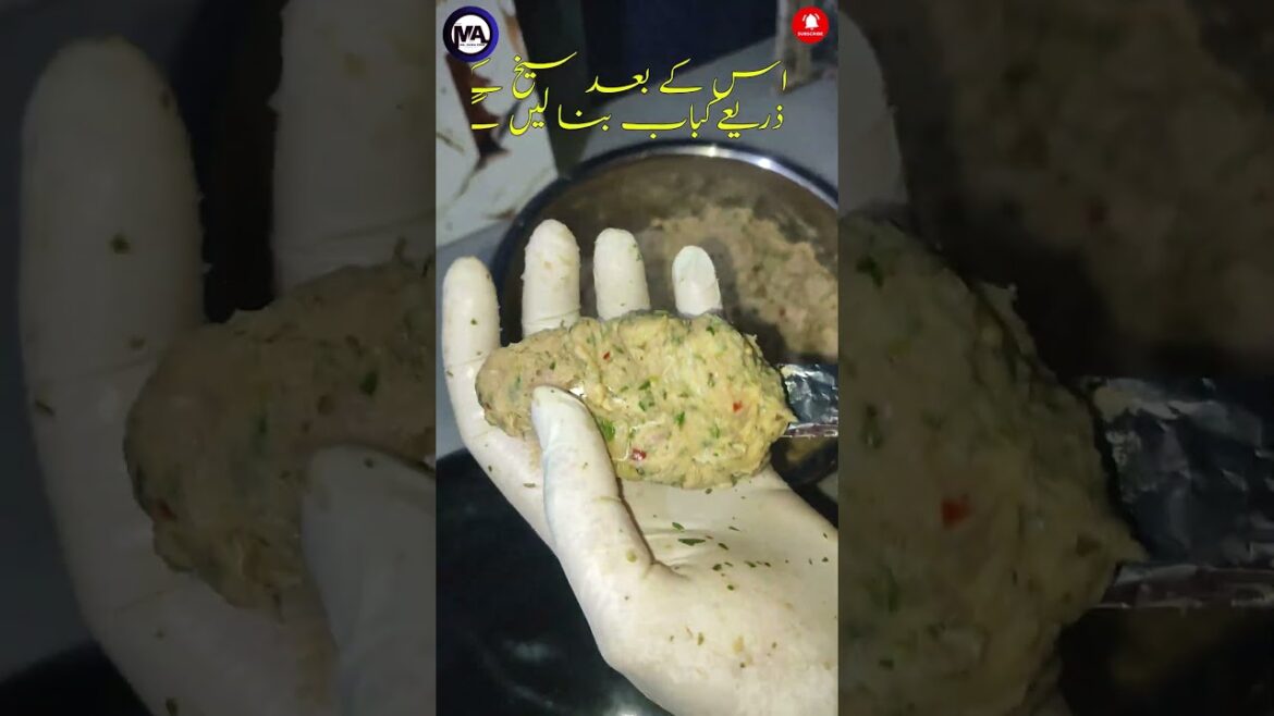 How to make Turkish Adana kabab #Turkish Adana kbab #shorts #cooking #food  #foodkabab #viral