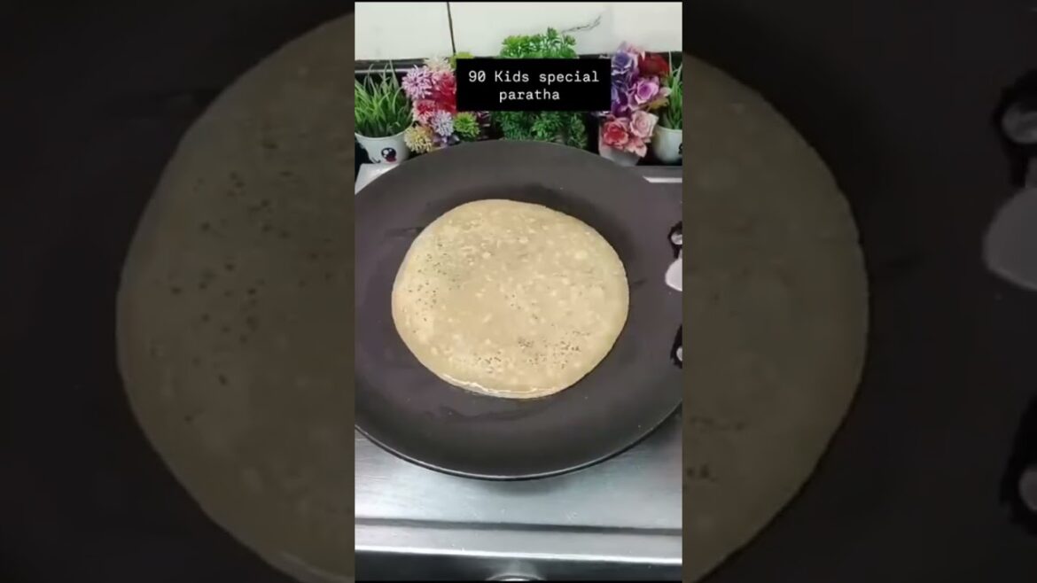 90s special paratha Vs bruschetta #shorts