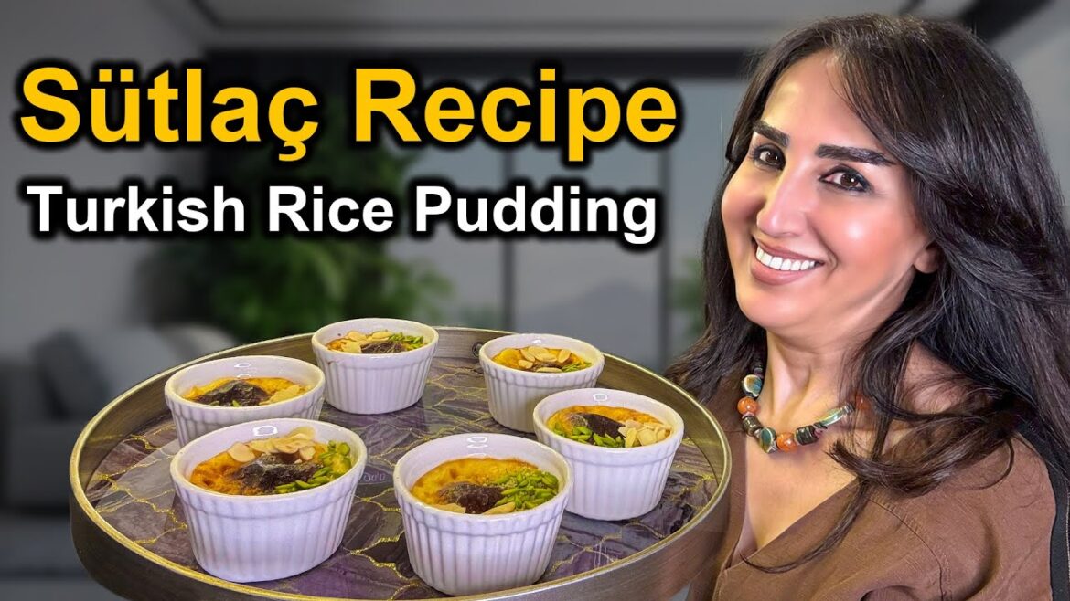 Best Sütlaç Recipe | Easy Homemade Turkish Rice Pudding at Home/My tasteful cook/687860250 Best Sütlaç Recipe | Easy Homemade Turkish Rice Pudding at Home/My tasteful cook/687860250