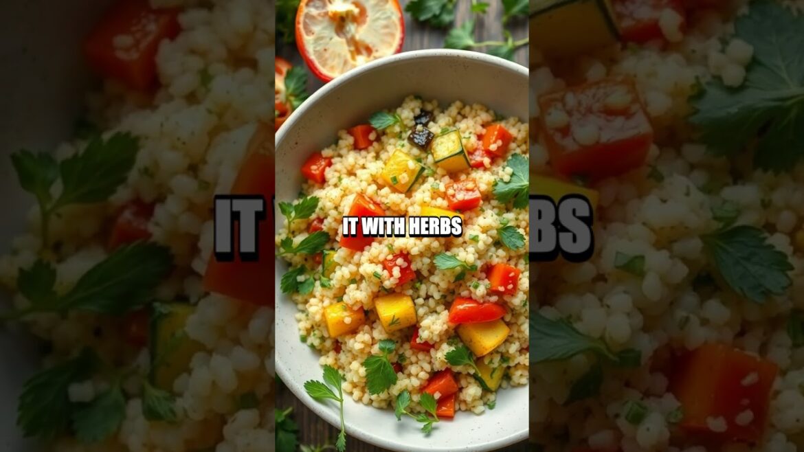 Savory Grilled Mediterranean Quinoa Salad Savory Grilled Mediterranean Quinoa Salad