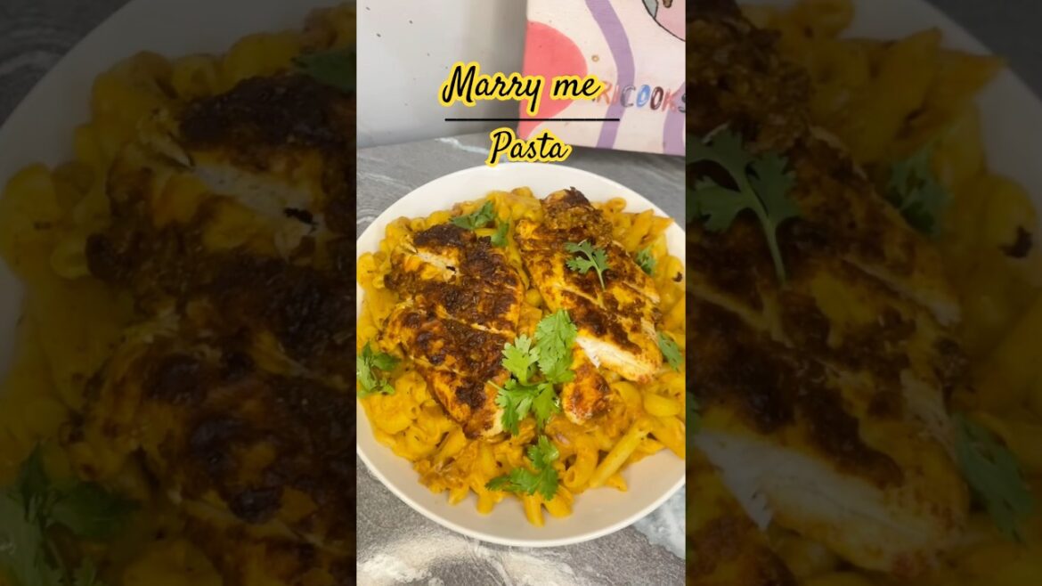Make this marry me pasta in just 15 minutes!! #fypシ #viral #recipe #trending
