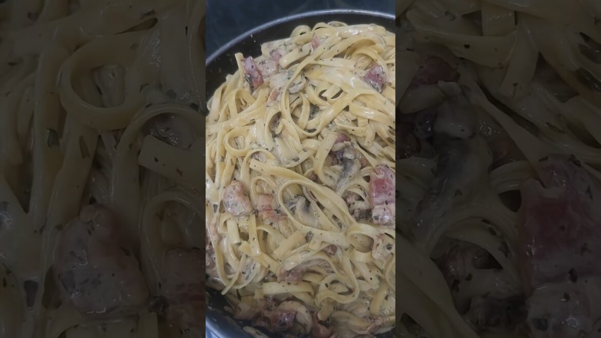 Luto Po! CARBONARA PASTA