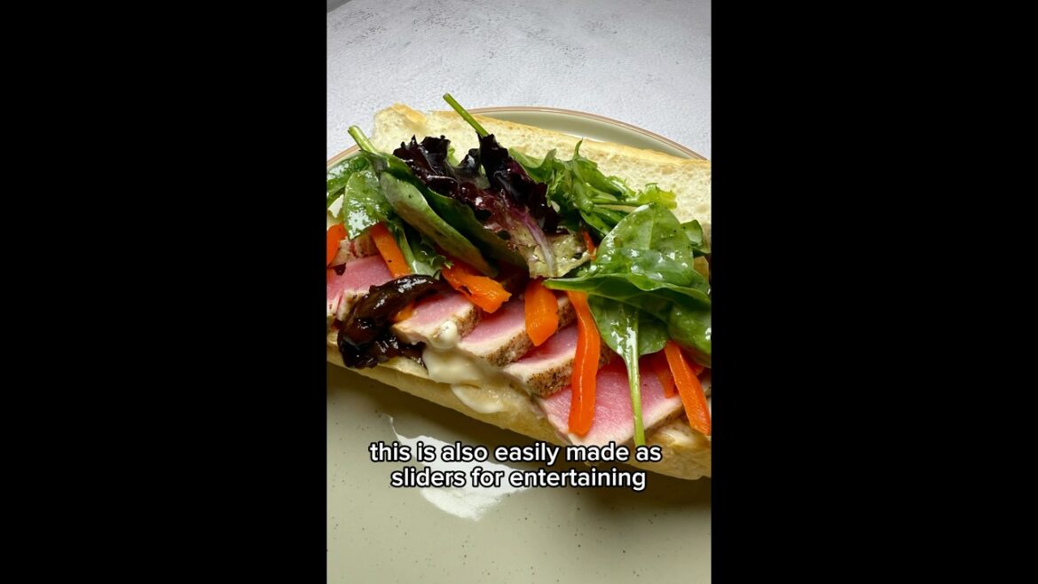 #homecook #cookwithme #favoriterecipes #tuna #tunasteak #tunasandwich