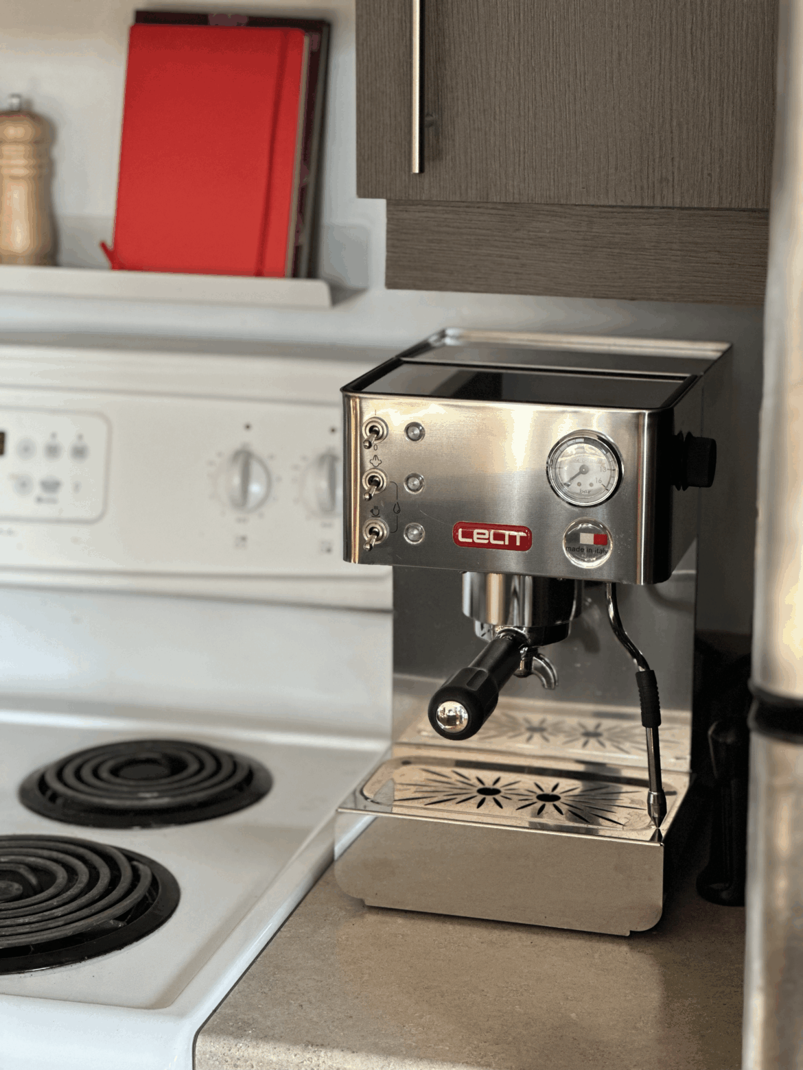 Why are my short pulling so fast? [Lelit Anna PL41EM]