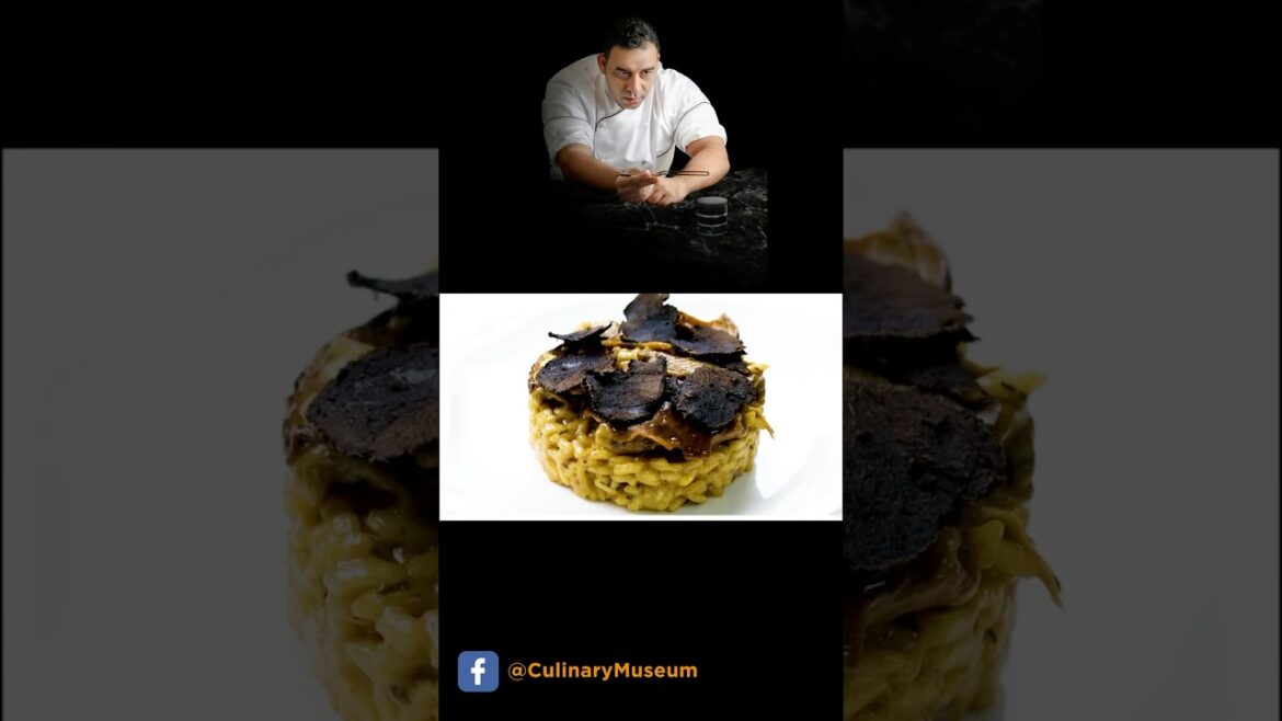 Porcini Mushroom Risotto with Fresh Black Truffle — Pure Luxury in Every Bite Porcini Mushroom Risotto with Fresh Black Truffle — Pure Luxury in Every Bite