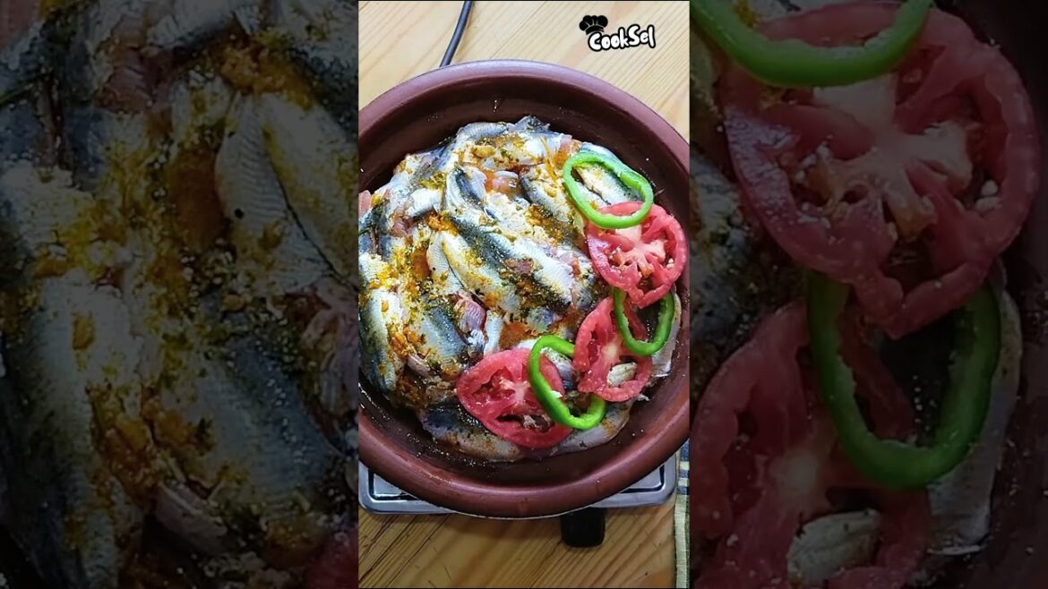 Easy Moroccan Tagine with Sweet Potato & Sardines  #MoroccanTagine  #WorldCuisine  #recipe #foodie