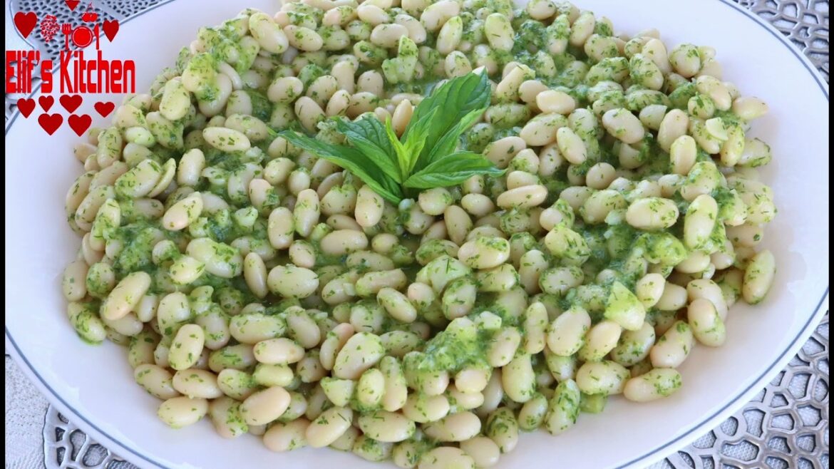 Easy Turkish Bean Salad (Piyaz) Recipe