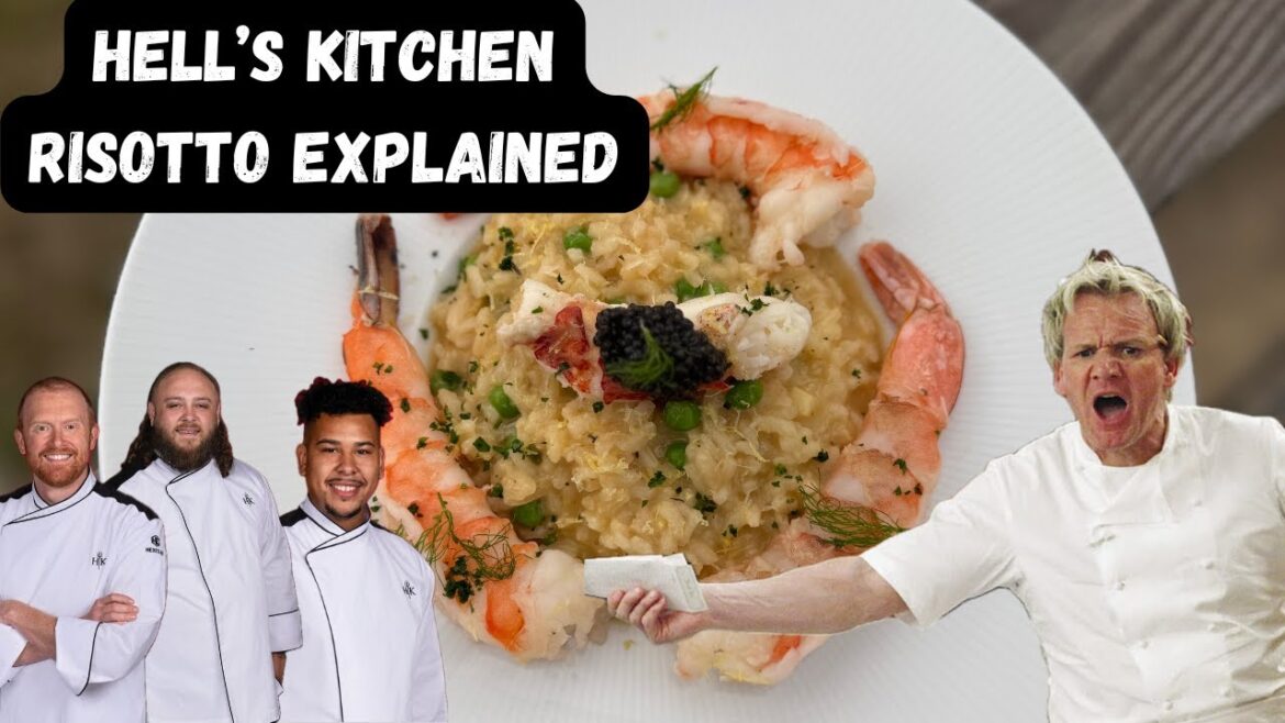 Gardon Ramsay's Secret Risotto Recipe He Is Not Sharing!