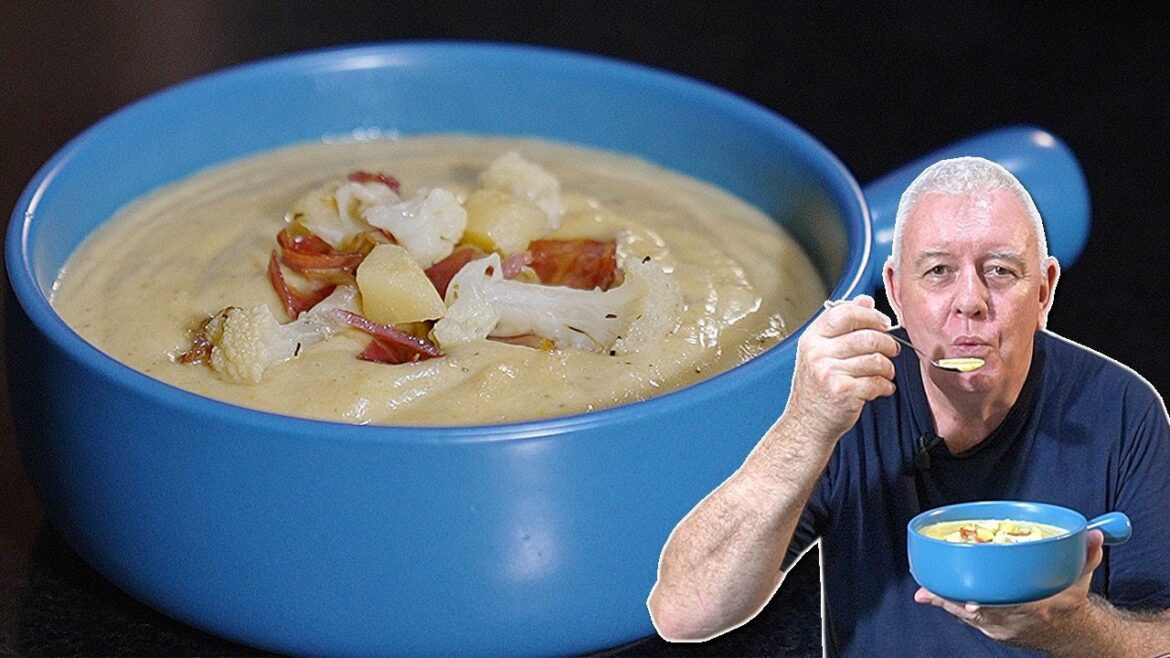 Hearty Cauliflower & Potato Soup – Creamy Comfort Food Hearty Cauliflower & Potato Soup – Creamy Comfort Food