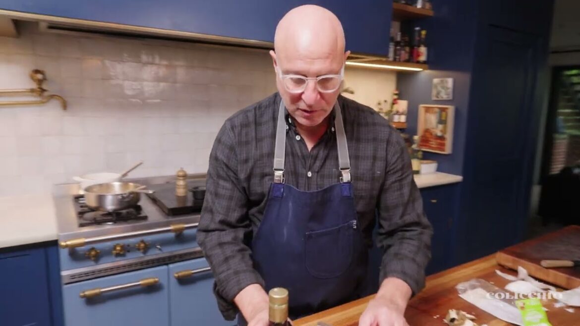 Colicchio Kitchen Recipe: Mushroom Risotto Recipe