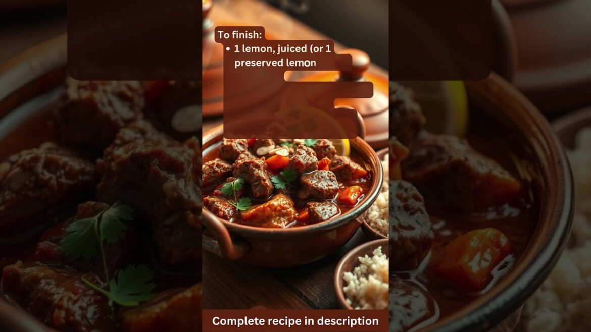 Slow Cooker Moroccan Lamb Tagine Recipe by What Shall I Cook Slow Cooker Moroccan Lamb Tagine Recipe by What Shall I Cook