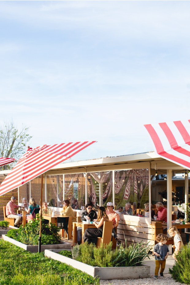 Valley Swim Club in Sonoma. (Eileen Roche / For Sonoma Magazine)