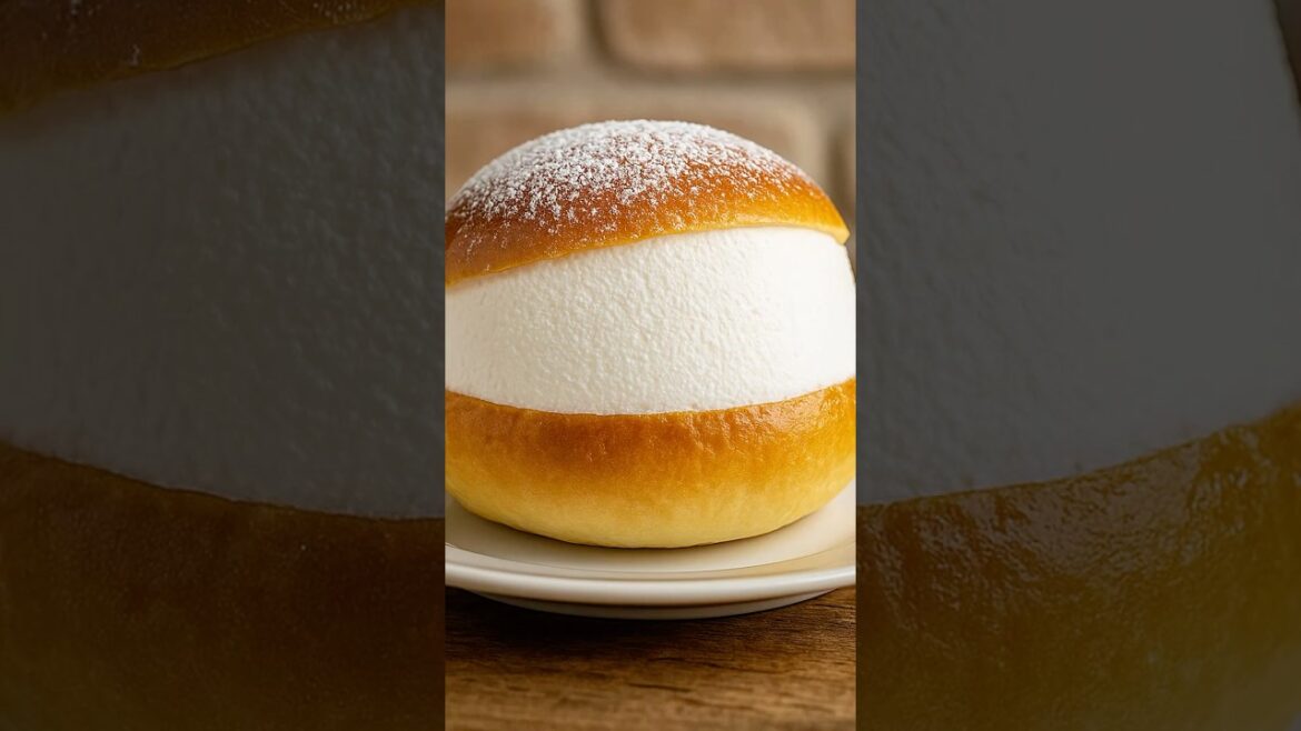 Maritozzi Ricetta Semplice ❤️ #dolci #perte #ricette