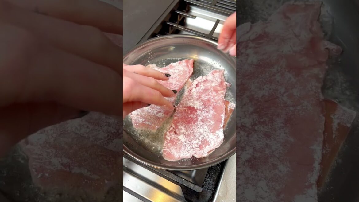 How to make a Traditional Veal Saltimbocca #veal #italianfood #ItalianCuisine #dinner #recipe