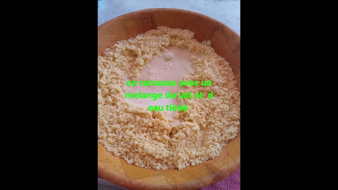 kesra algerienne facile