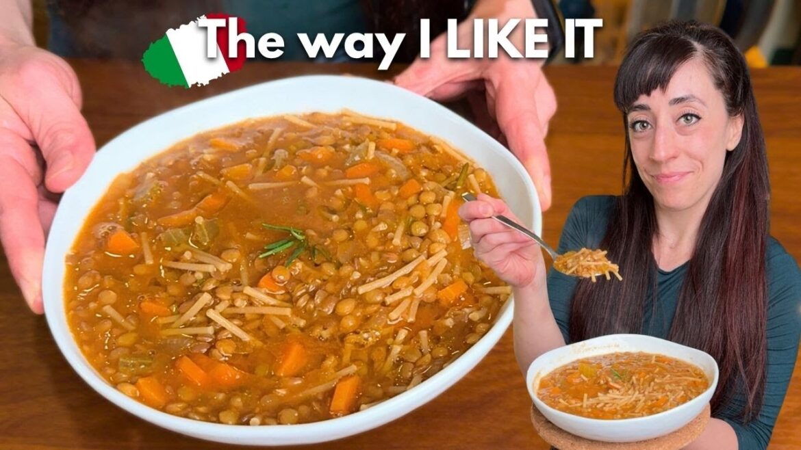 Lentil Soup – My Italian Way Lentil Soup – My Italian Way