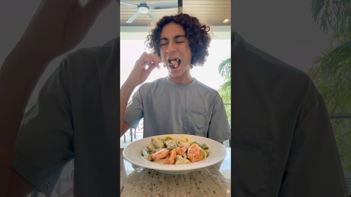 Tortellini Asparagus Salad- Good or Garbage Ep. 13 – #cooking #pasta #series #italy #food #ranch Tortellini Asparagus Salad- Good or Garbage Ep. 13 - #cooking #pasta #series #italy #food #ranch