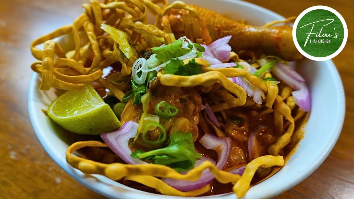 HOW to Make a Shortcut KHAO SOI Curry Noodle Soup HOW to Make a Shortcut KHAO SOI Curry Noodle Soup