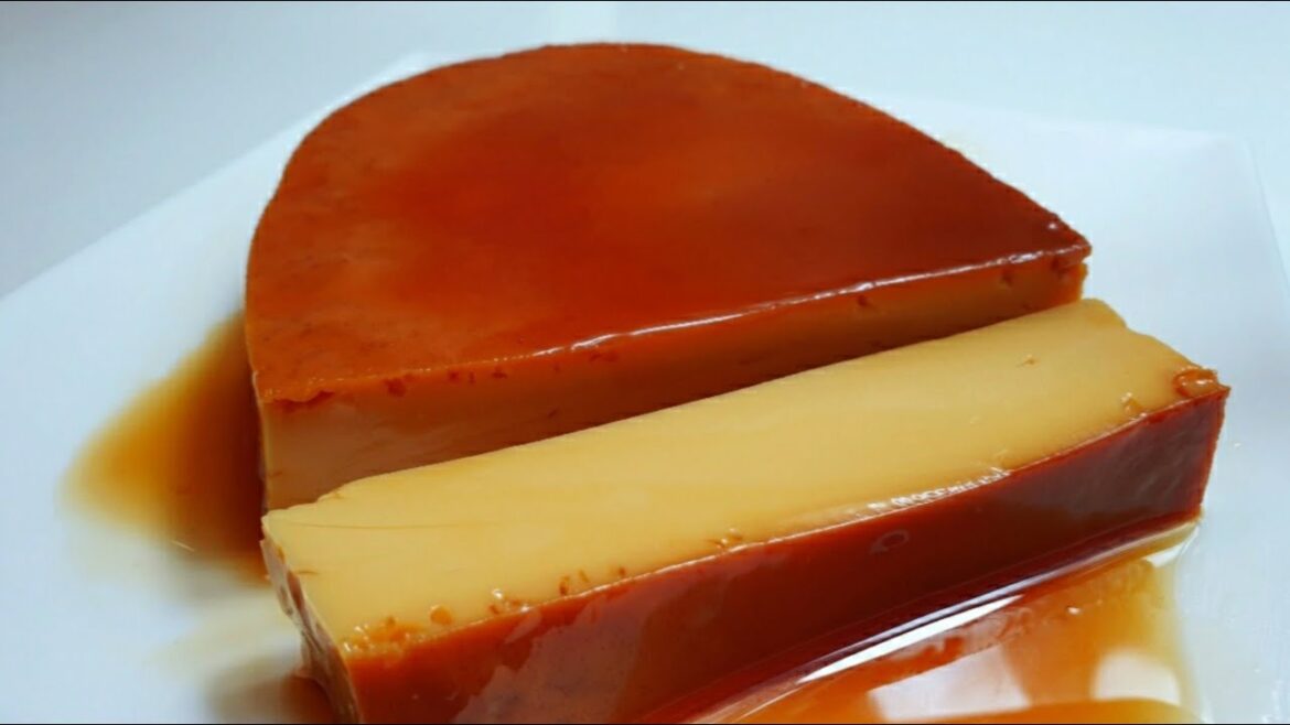 SMOOTH & CREAMY LECHE FLAN / CARAMEL FLAN