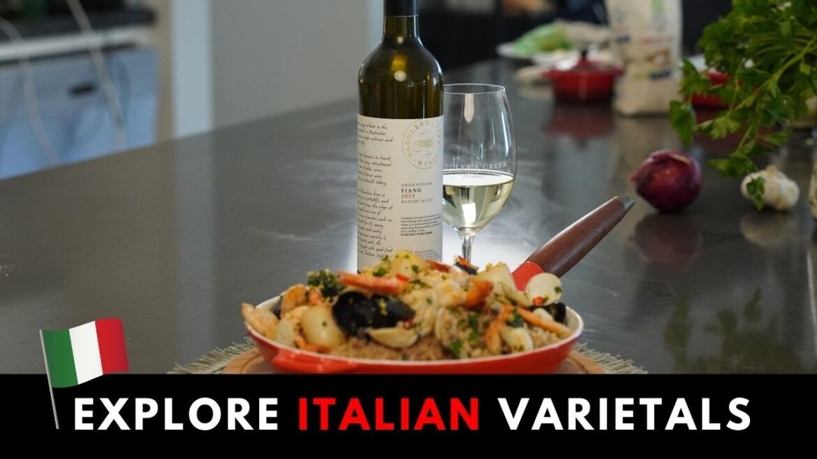 Fiano & Seafood Risotto | Perfect Wine Pairing Fiano & Seafood Risotto | Perfect Wine Pairing