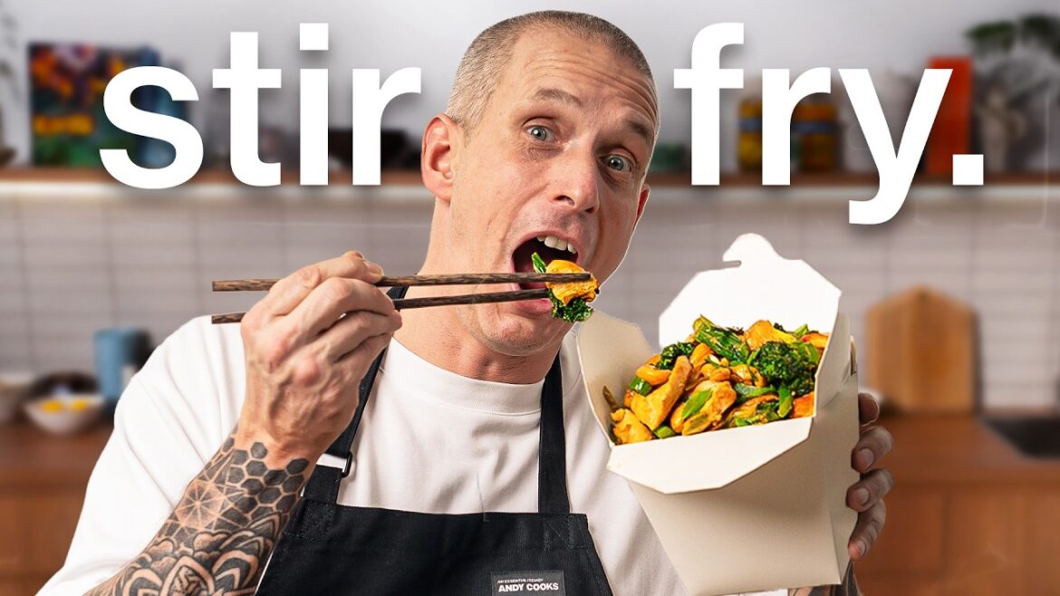 Step Up Your Stir Fry: No Recipe? No Problem Step Up Your Stir Fry: No Recipe? No Problem