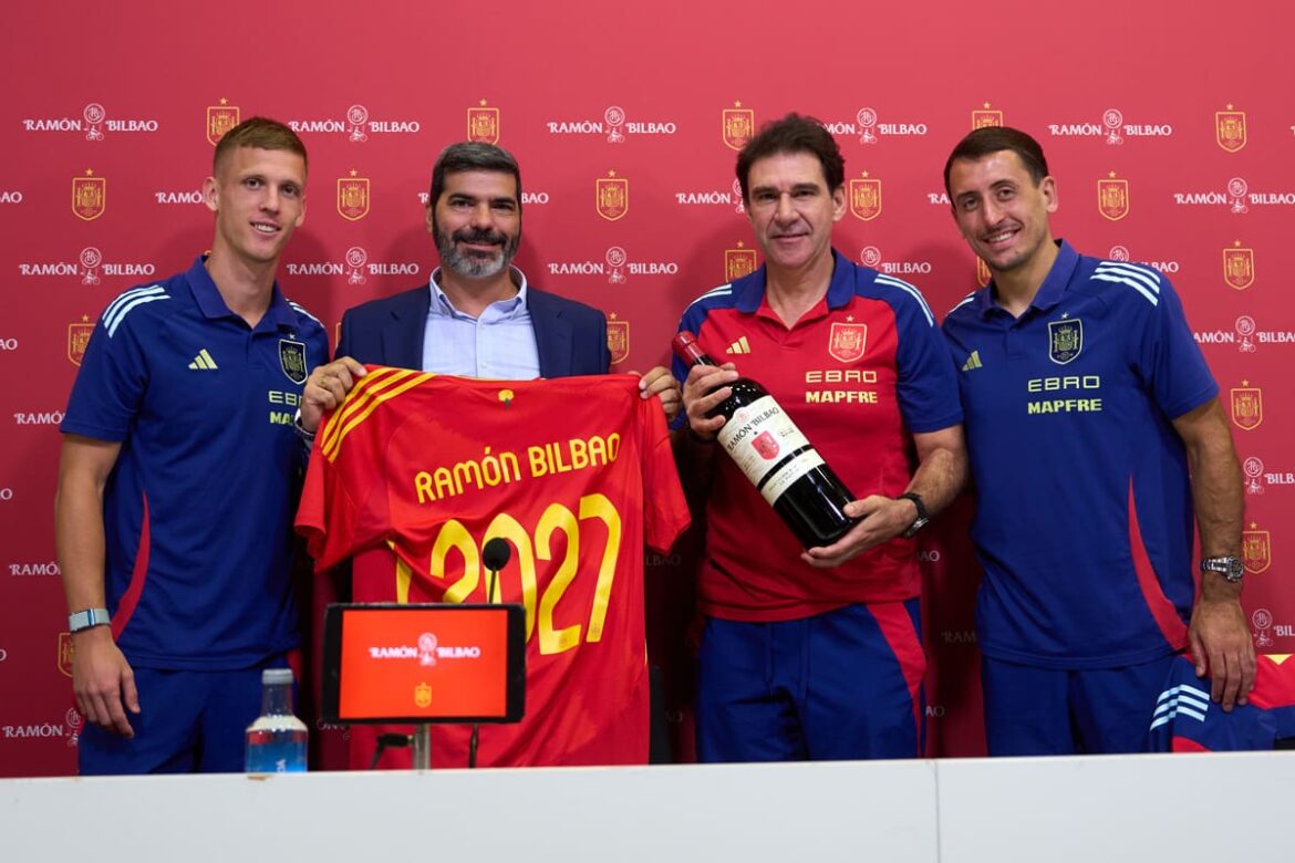 Ramón Bilbao Becomes an Official Partner of the Spanish National Soccer Team on its Road to the 2026 World Cup Ramón Bilbao Becomes an Official Partner of the Spanish National Soccer Team on its Road to the 2026 World Cup