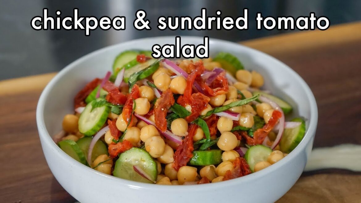 Chickpea and Sundried Tomato Salad