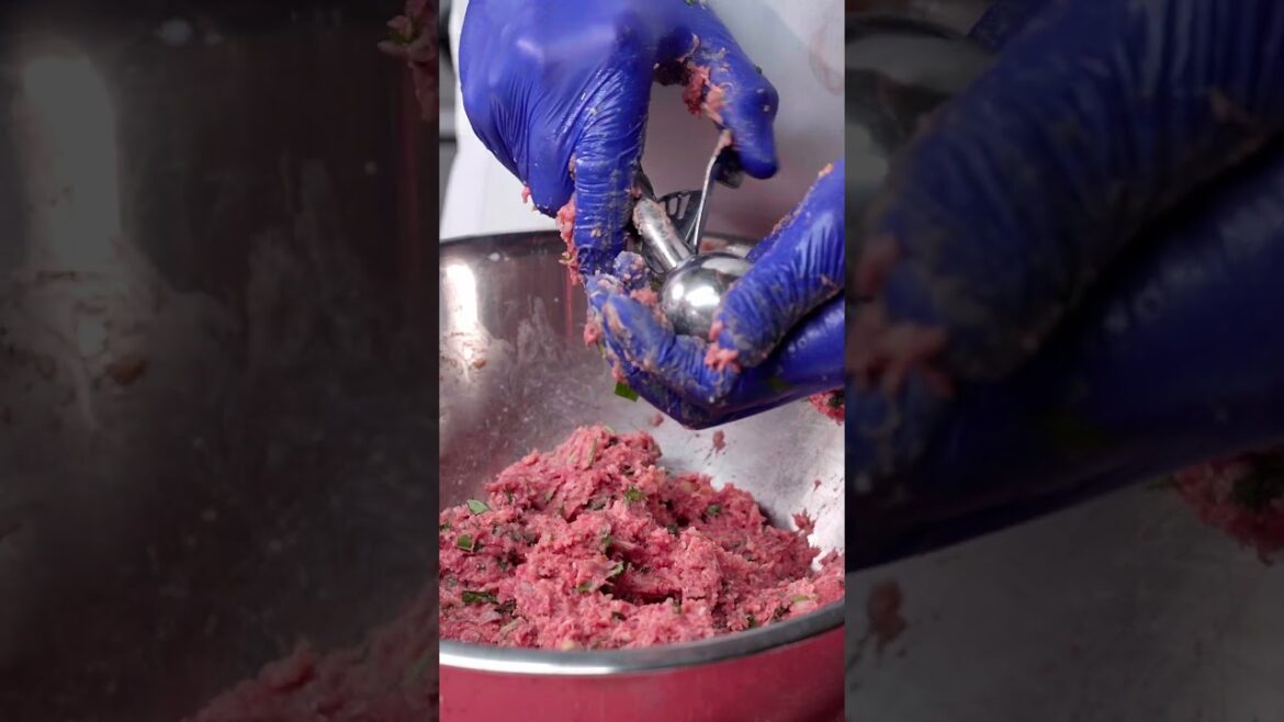 Quick and easy Greek pan fried meatballs (keftedes)