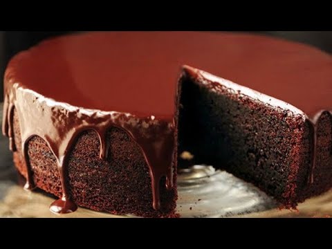 The easiest chocolate cake with few ingredients – so soft, fluffy and delicious The easiest chocolate cake with few ingredients - so soft, fluffy and delicious