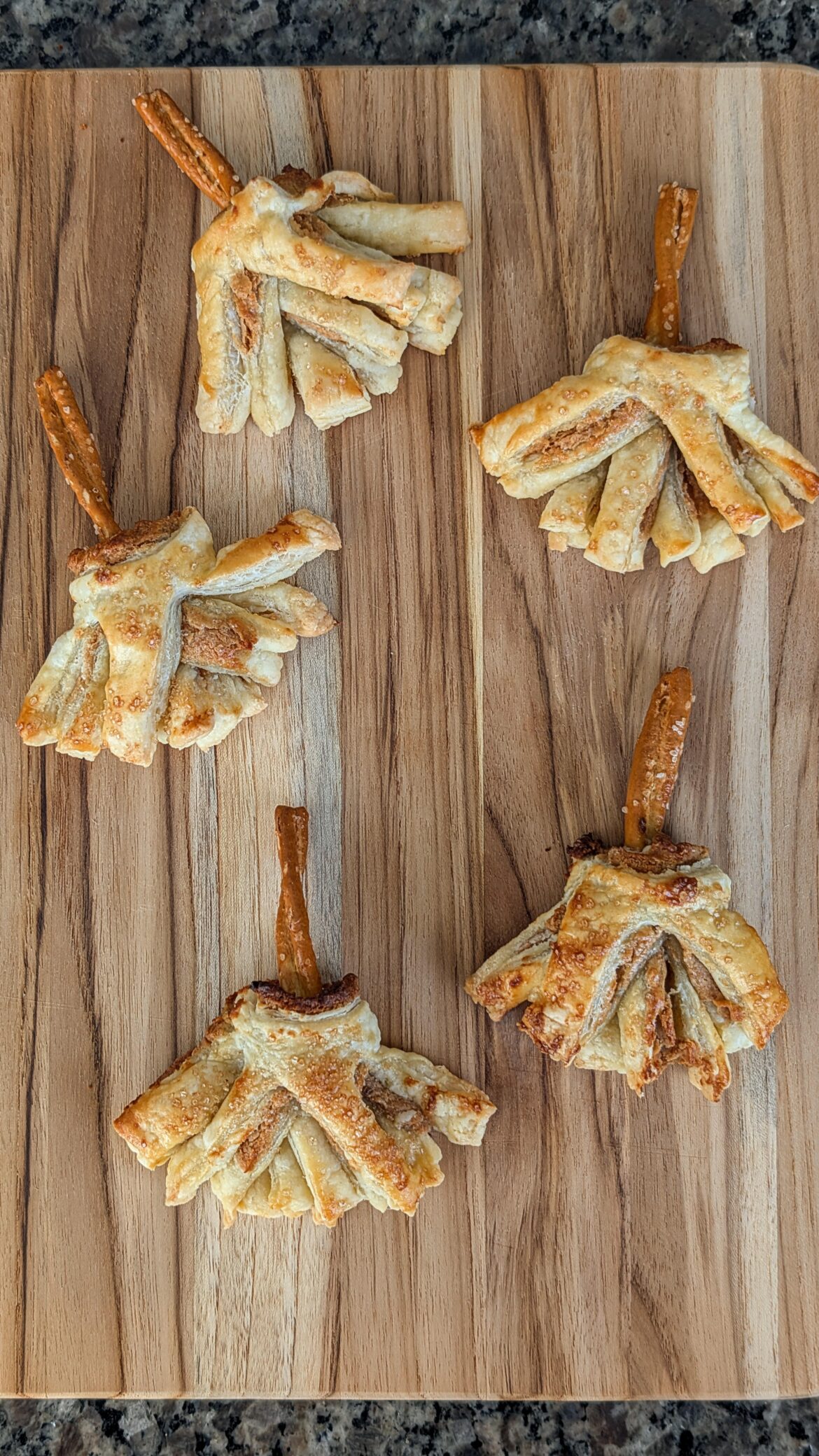 [OC] PB & Apple Witch Brooms