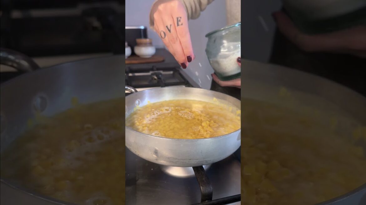 UNA PASTA E LENTICCHIE ALTERNATIVA✨