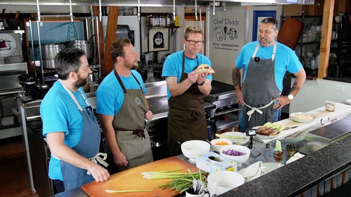 The Best Lamb Skewers and Tzatziki Sauce Ever: Battlegrounds & Backroads with Rogue Cell The Best Lamb Skewers and Tzatziki Sauce Ever: Battlegrounds & Backroads with Rogue Cell