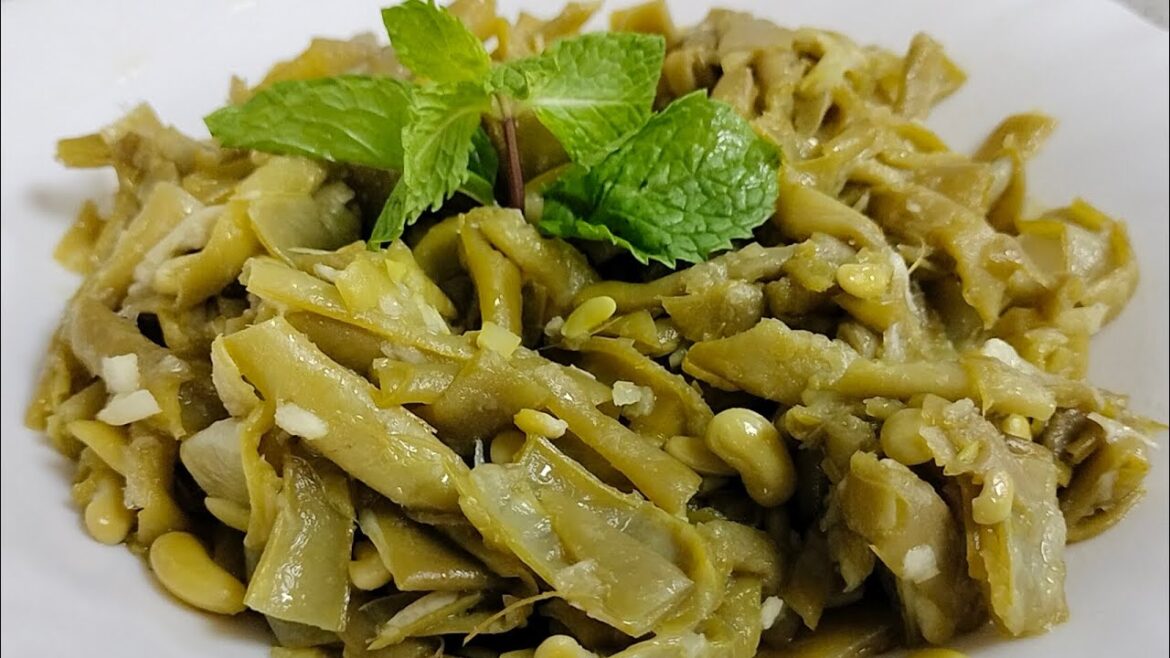 Green Beans Salad||Lebanese Style