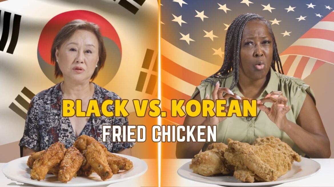 Korean vs Black: We Try Each Other's Fried Chicken