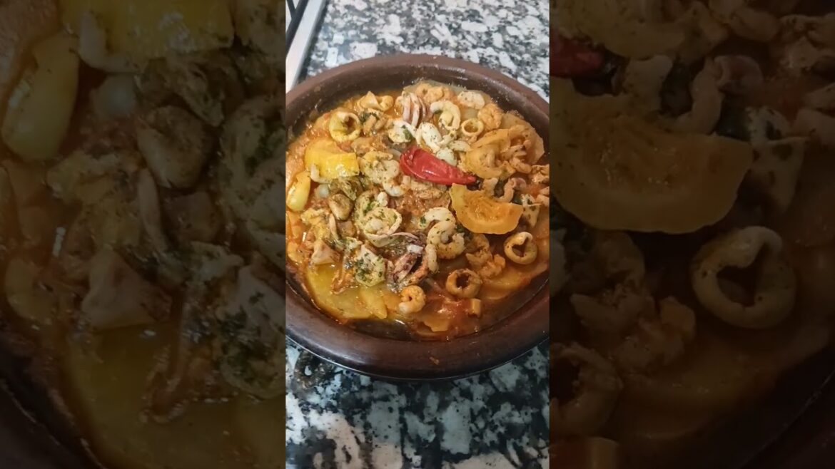 #طاجين_بالحوت#