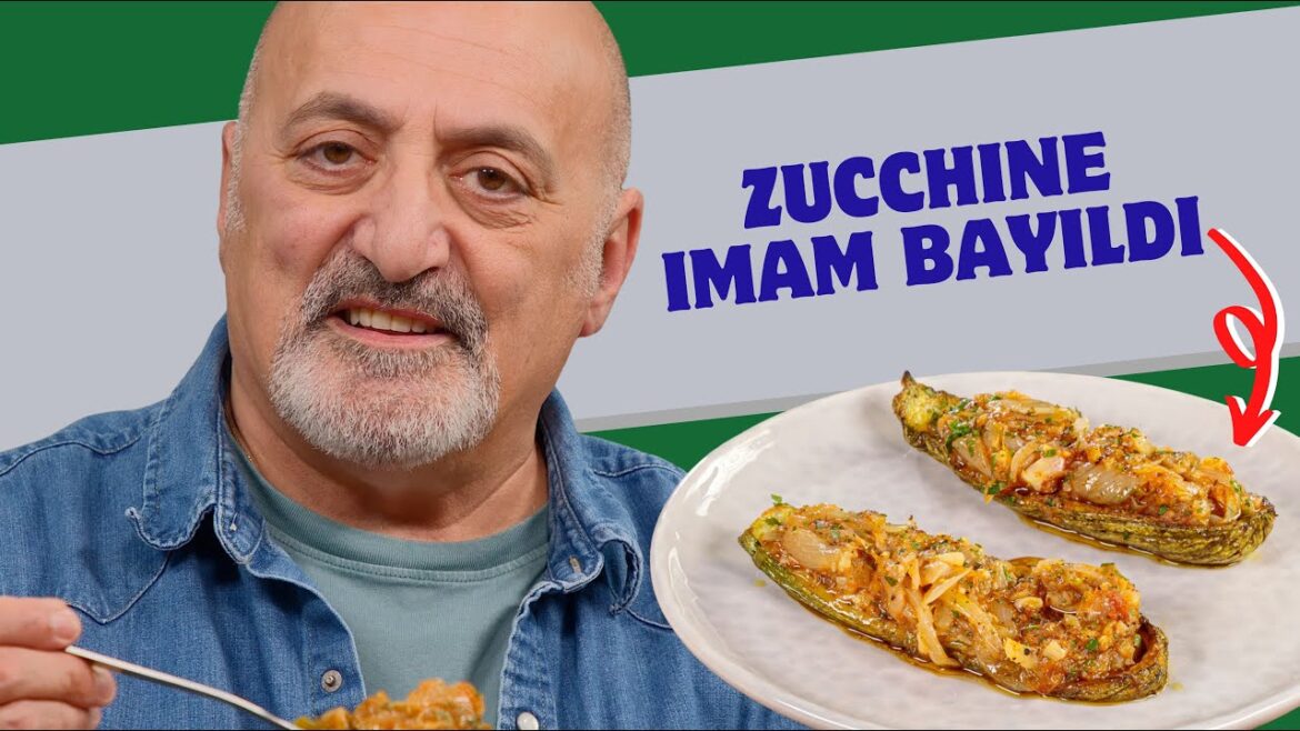 Zucchine imam bayildi Zucchine imam bayildi