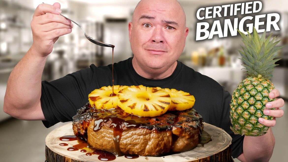 I Tried the VIRAL Pineapple Teriyaki Steak Chefs Swear By! I Tried the VIRAL Pineapple Teriyaki Steak Chefs Swear By!