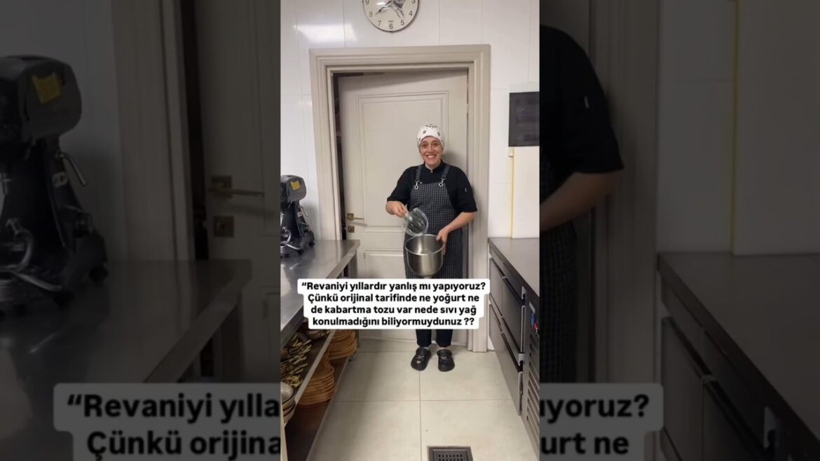 Original Ottoman-Style Revani Recipe | Orjinal Revani tarifi:Osmanlı mutfağından sofranıza...