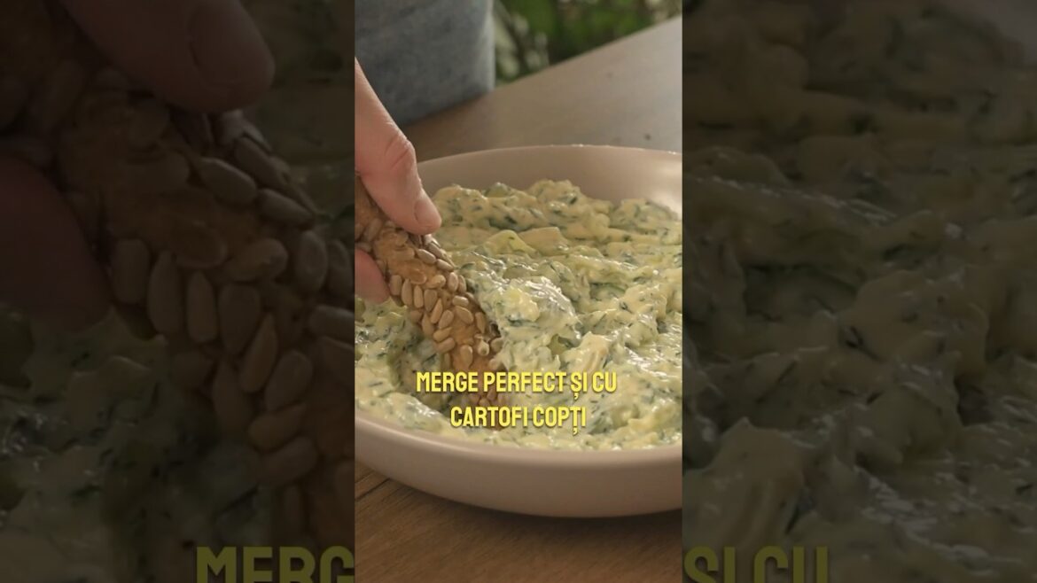 Tzatziki vegan – cremos, racoritor si plin de arome