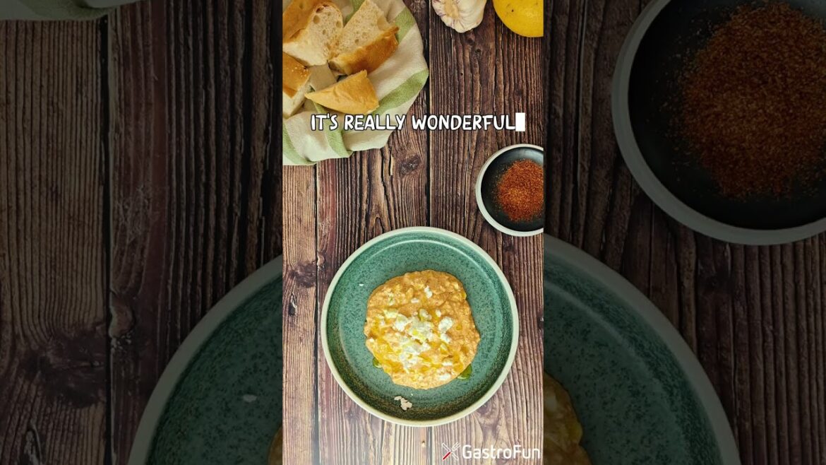 Meet Tirokafteri – the Greek feta dip you didn’t know you needed.