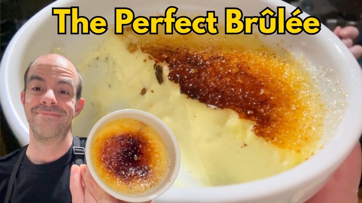 The Secret to Perfect Crème Brûlée (Easy 5 Ingredient Recipe) The Secret to Perfect Crème Brûlée (Easy 5 Ingredient Recipe)