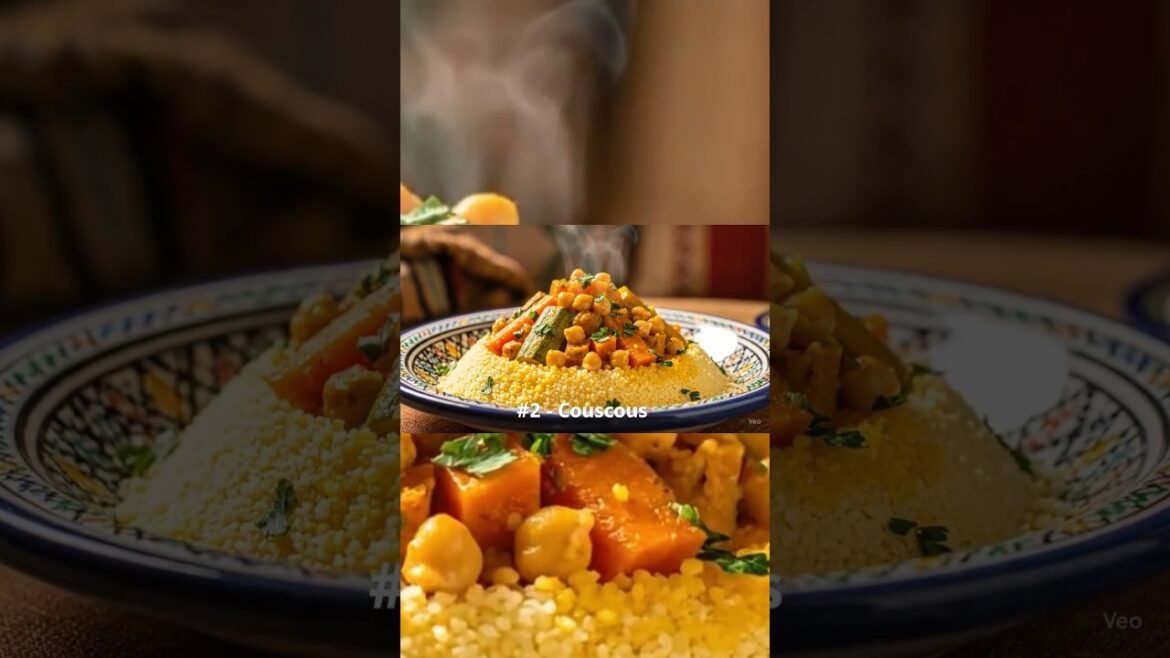 Top 5 Cheap Vegan Moroccan Dishes
