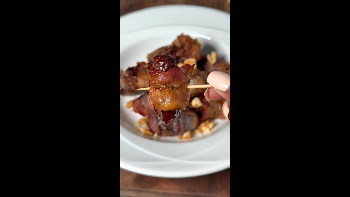 Cranberry Goat Cheese Stuffed Dates.MOV