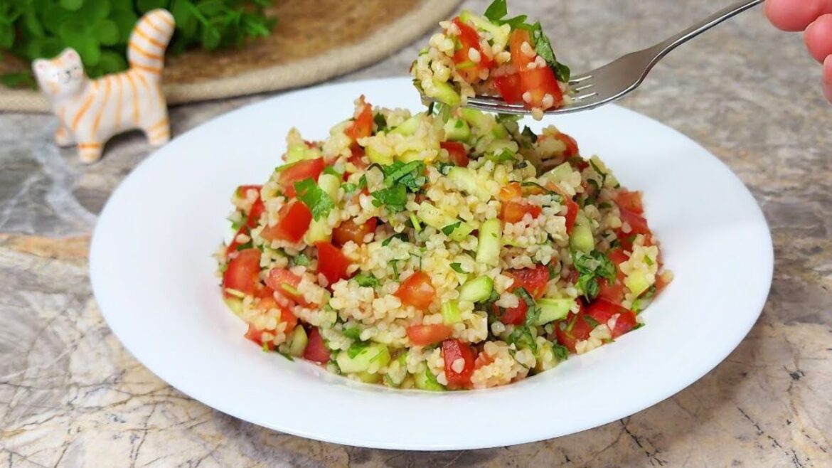 Tabouli Salad Recipe (Tabbouleh) Simple Mediterranean Dish Ultimate Fresh Herb Salad