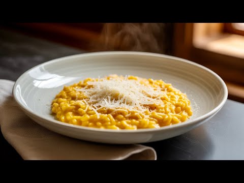The King of Risotto: Risotto Milanese The King of Risotto: Risotto Milanese