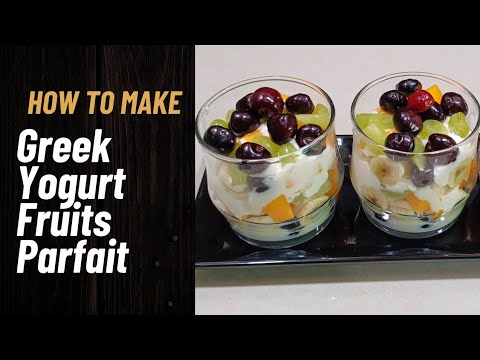 Simple & Nutritious Greek Yogurt Parfait #spicesmart Simple & Nutritious Greek Yogurt Parfait #spicesmart