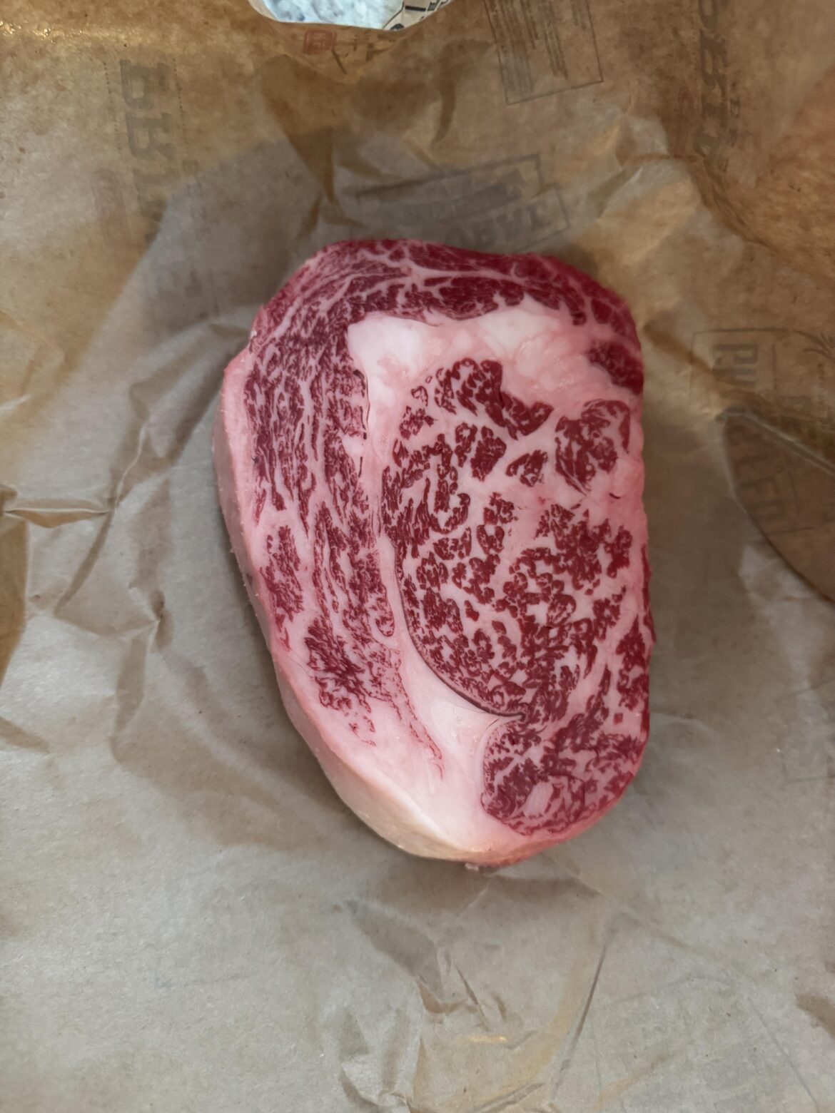 $35 well spent- American Wagyu from HEB