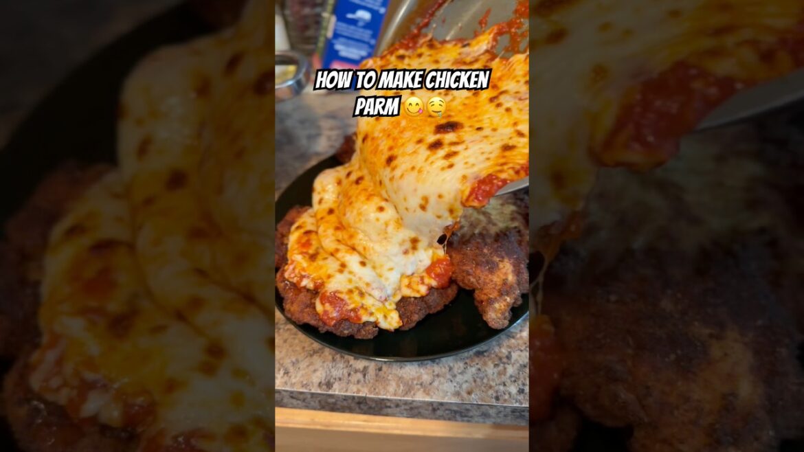 How to Make Chicken Parm at Home
