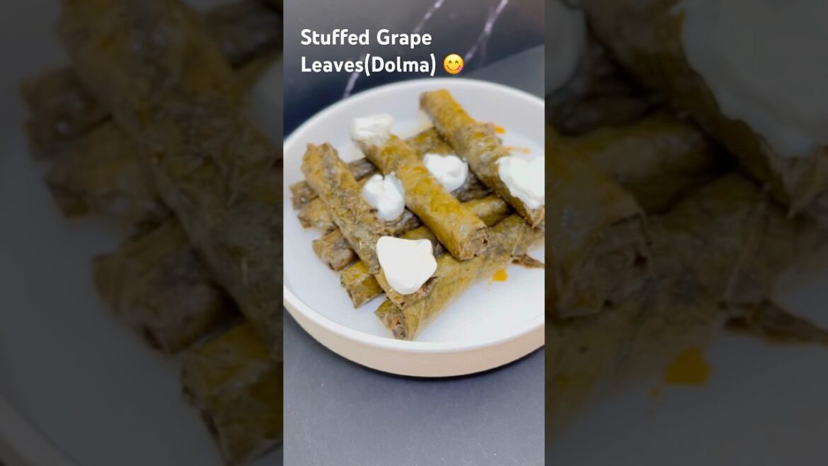 Did you ever trie stuffed Grape Leaves?  What are you writhing for?