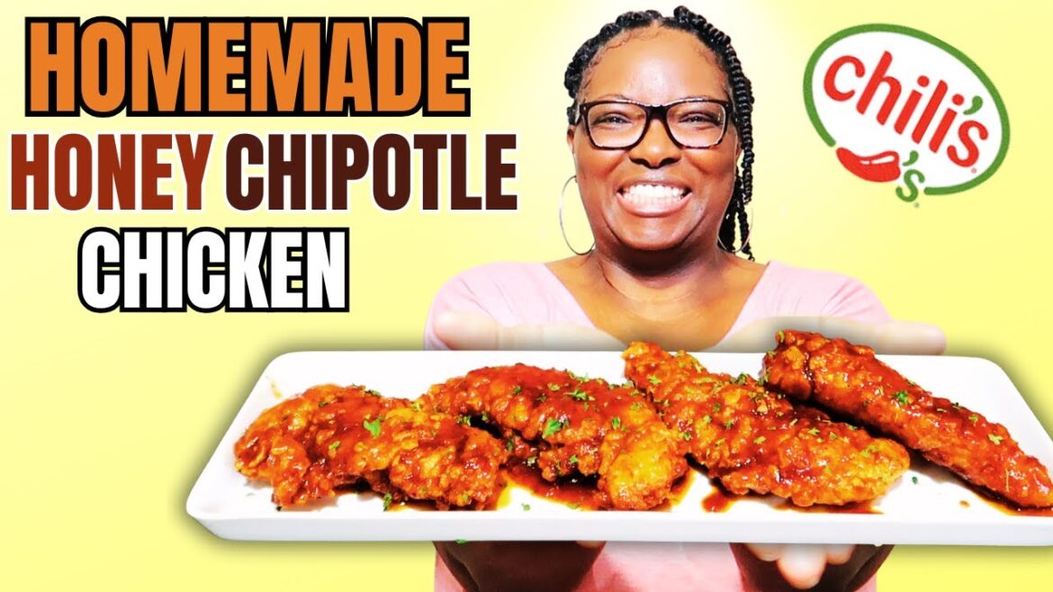 Copycat Chili’s Honey Chipotle Chicken Crispers | Red Velvet Trifle | Easy Homemade Recipes